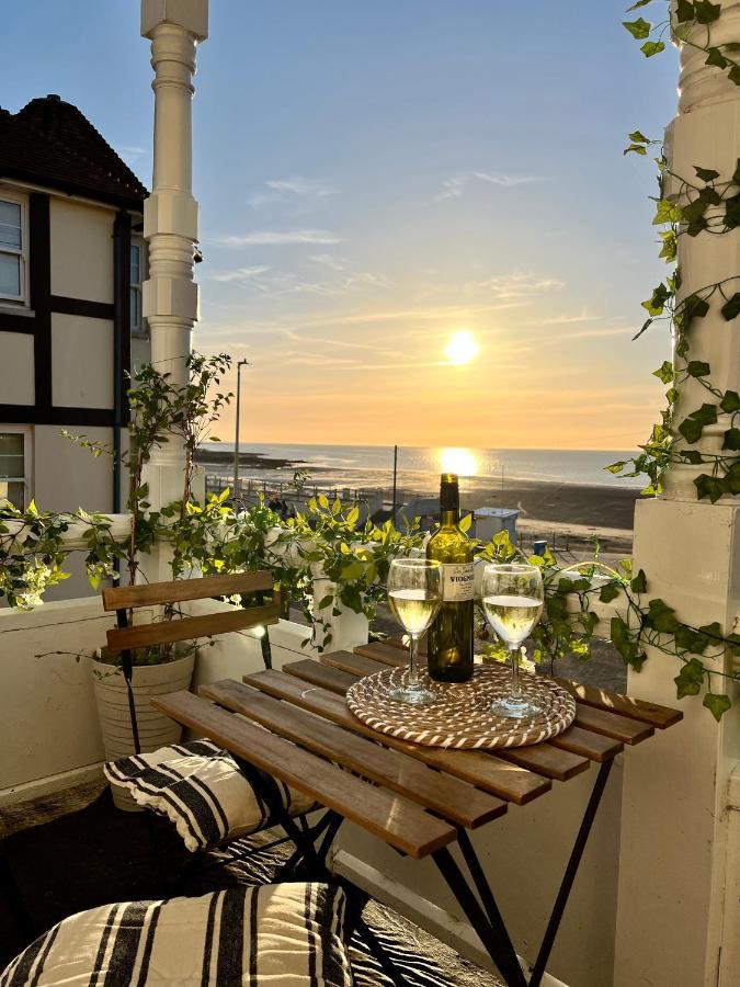 Westgate-on-SeaA View Of The Bay- Panoramic Sea Views- Sleeps 4公寓 外观 照片