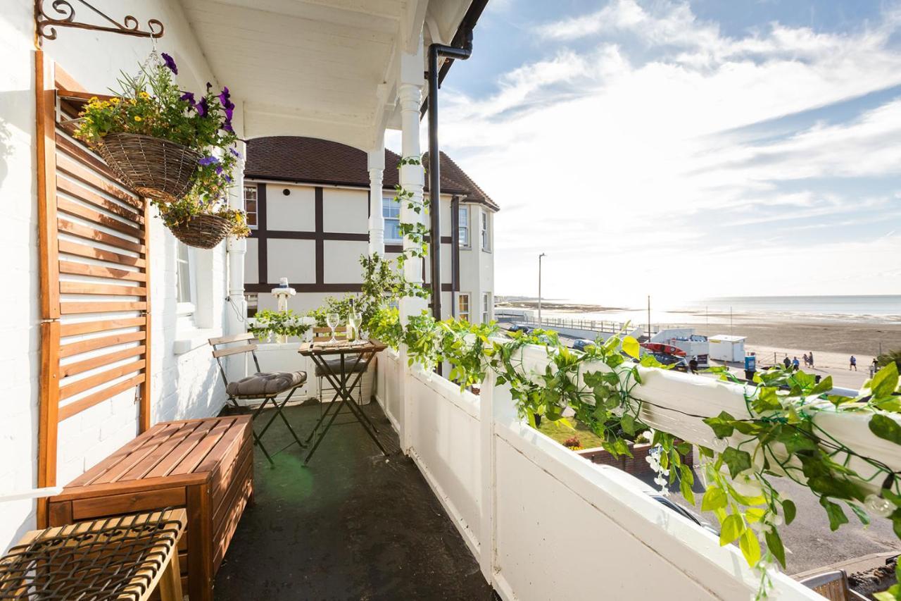 Westgate-on-SeaA View Of The Bay- Panoramic Sea Views- Sleeps 4公寓 外观 照片