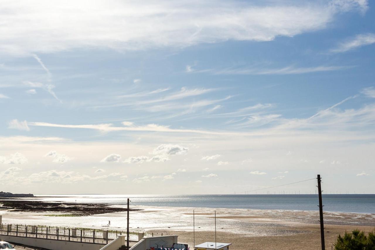 Westgate-on-SeaA View Of The Bay- Panoramic Sea Views- Sleeps 4公寓 外观 照片