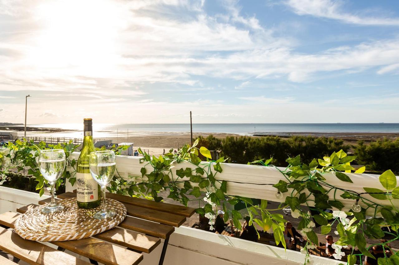 Westgate-on-SeaA View Of The Bay- Panoramic Sea Views- Sleeps 4公寓 外观 照片