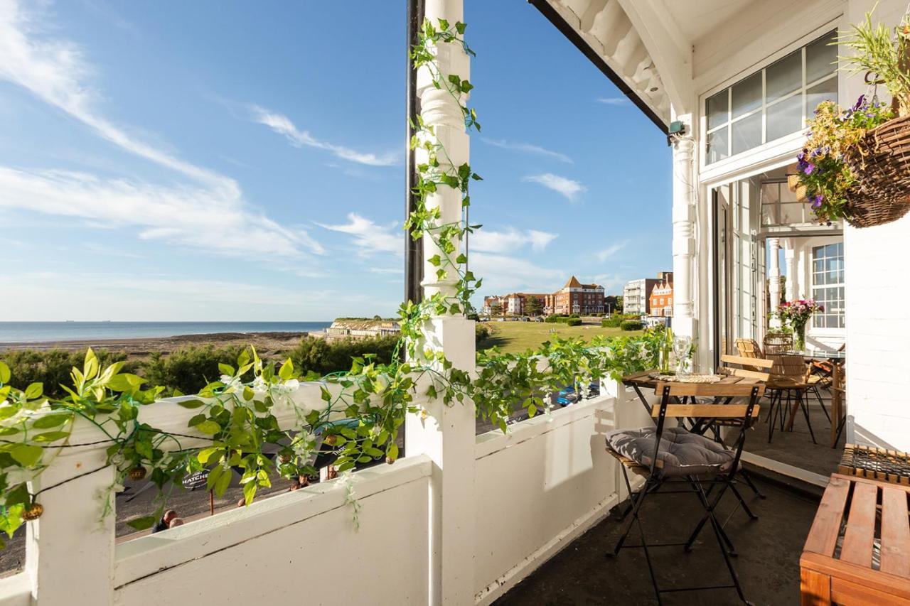 Westgate-on-SeaA View Of The Bay- Panoramic Sea Views- Sleeps 4公寓 外观 照片