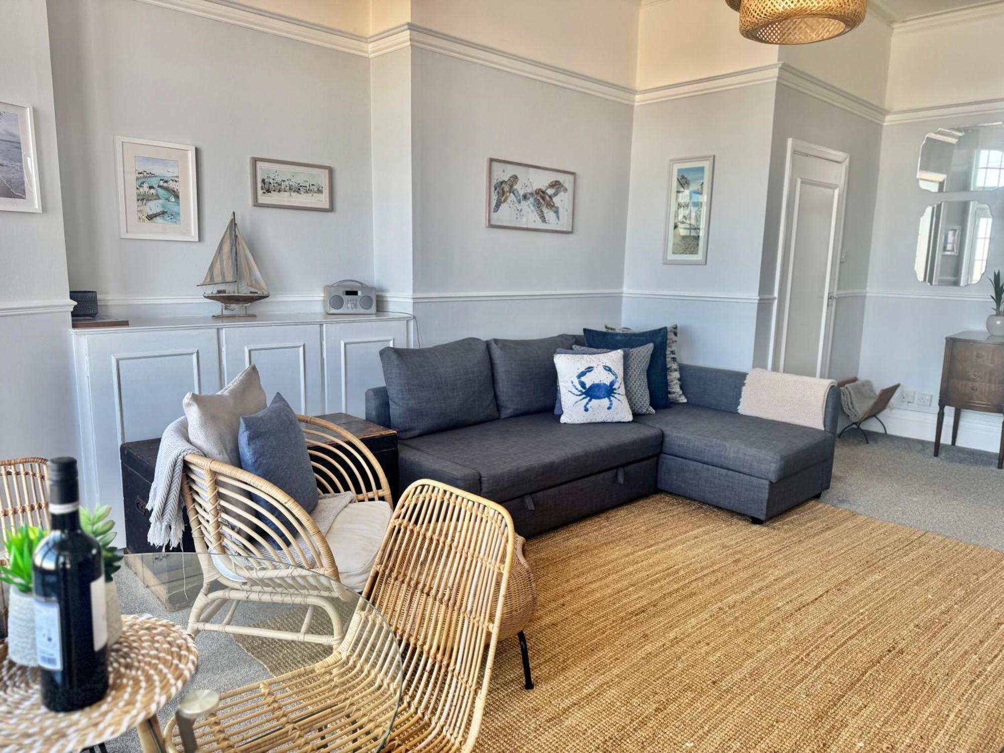Westgate-on-SeaA View Of The Bay- Panoramic Sea Views- Sleeps 4公寓 外观 照片