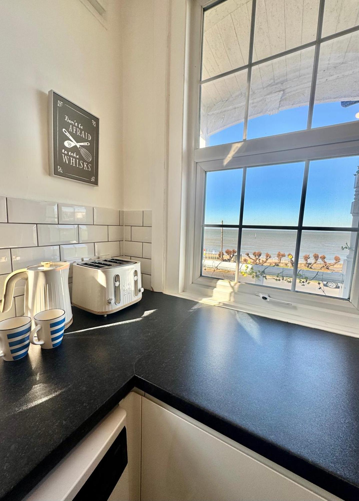 Westgate-on-SeaA View Of The Bay- Panoramic Sea Views- Sleeps 4公寓 外观 照片