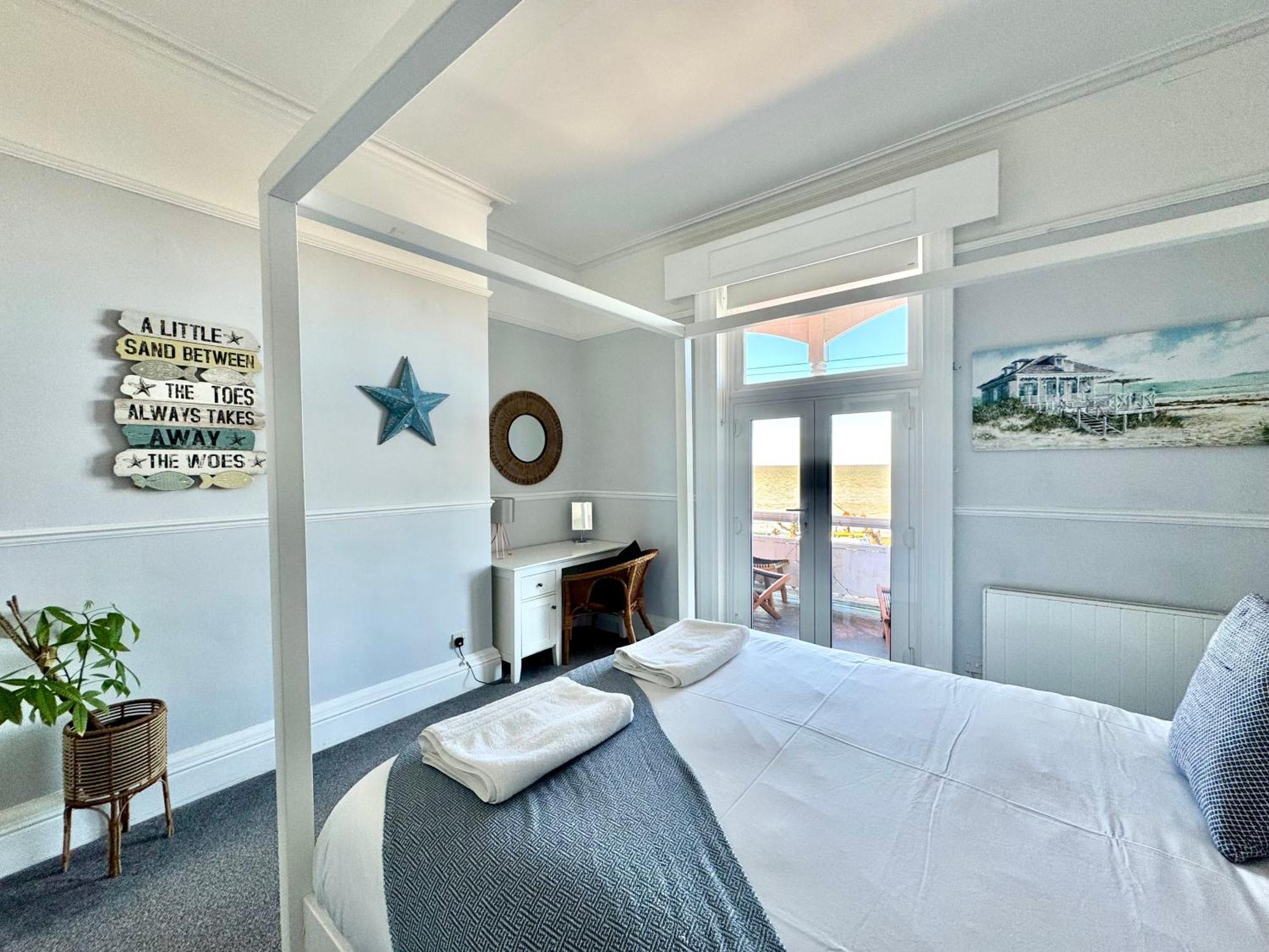 Westgate-on-SeaA View Of The Bay- Panoramic Sea Views- Sleeps 4公寓 外观 照片